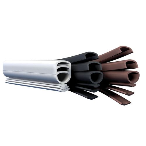 Joint de feuillure d'ouvrant UNIVESEAL 25m blanc Plus pour fen?tres et portes TPE