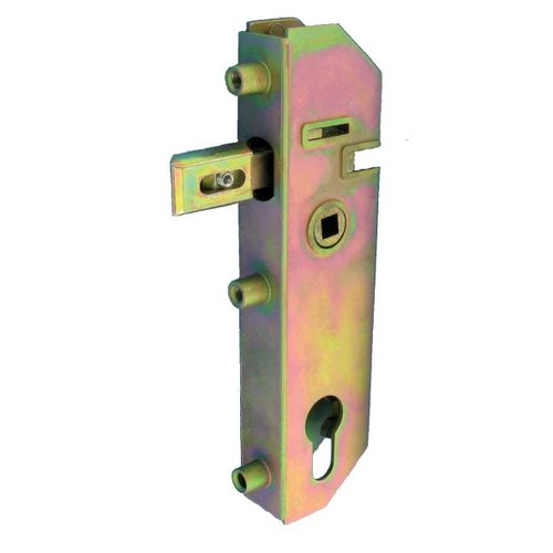 Serrure de portail - axe 30 mm - cylindre européen - GJ70 TIRARD