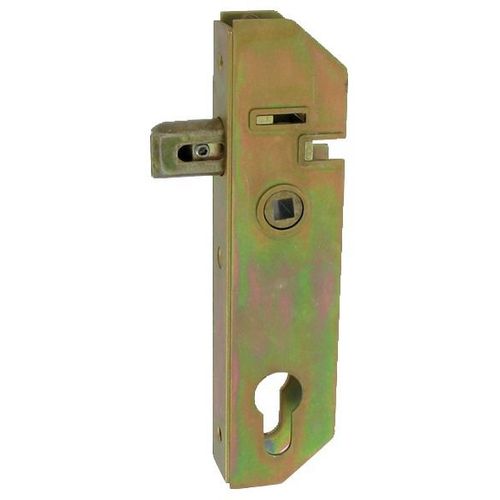 Serrure de portail - axe 20 mm - cylindre européen - GJ70 TIRARD
