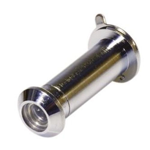 Lot de 25 Judas optiques - angle de vision 170° - laiton chromé - Minos JOURJON