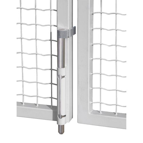 Verrou de sol - en applique - pour portail battant - VSF LOCINOX