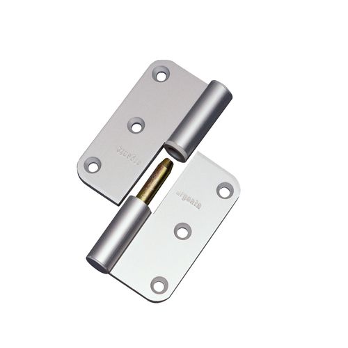 PAUMELLE ALU ANODISE 80X80 BR DTE