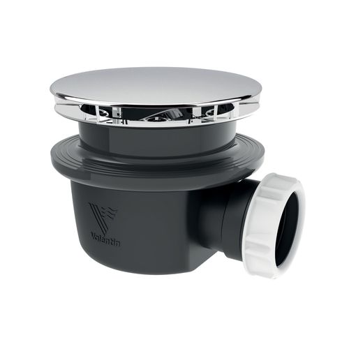 Bonde de douche horizontale Ø 90 extra plate