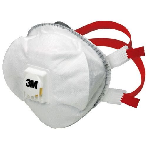 Masque anti poussière 8835+ FFP3 R D (Par 5)