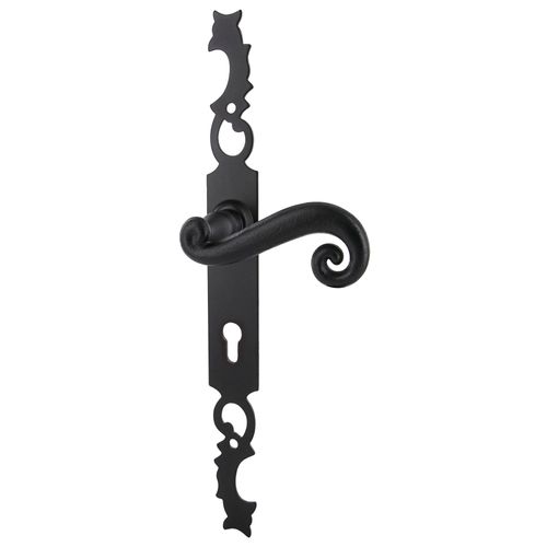 Ensemble fer forgé noir Aquitaine Bouvet - Clé L
