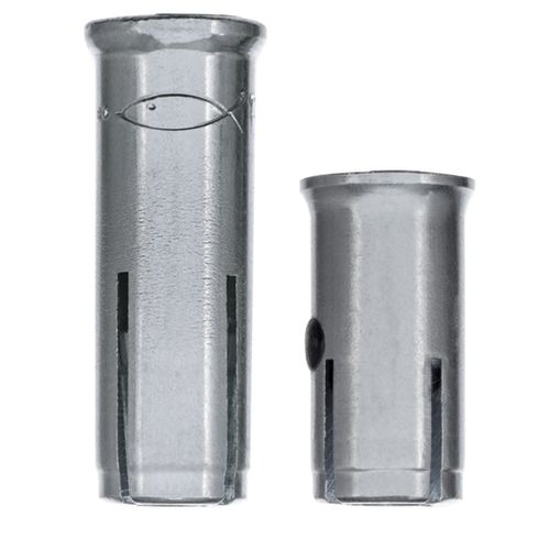 Chevilles à frapper taraudées - M8 - 100 pièces- EA II FISCHER