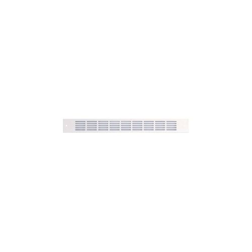 Grille d'entrée d'air acoustique plate blanche - 275 x 30 mm - type 488 RENSON