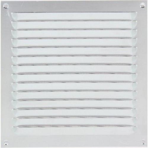 Renson grille estampée 400x400 mm aluminium blanc