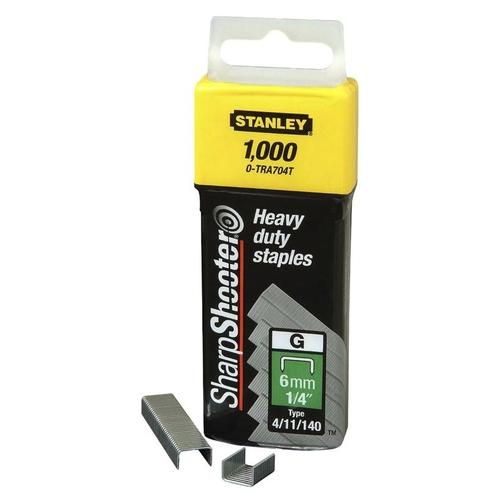 Agrafes 12mm Type G - 5000 Pieces Stanley - 3253561050855