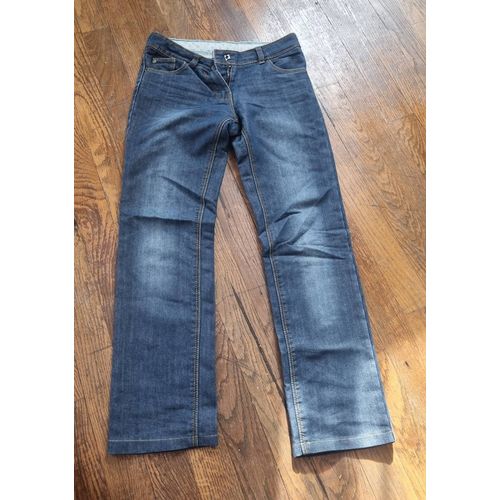 Jean Fille Coupe Droite Orchestra Bleu Taille 10ans
