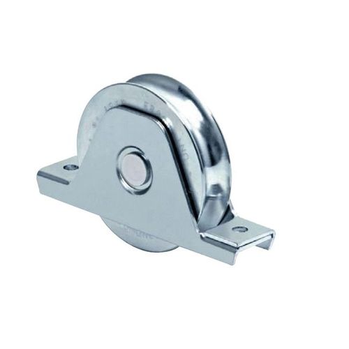 Roue à gorge ronde 337 - support intérieur - diamètre 78 mm COMUNELLO