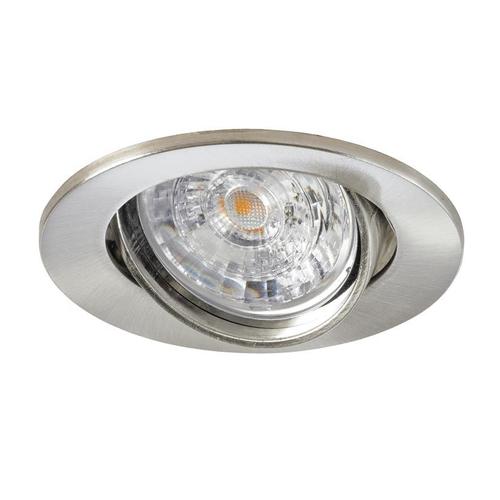 Spot LED à encastrer - 5 watts - 3000 ° K - 370 lumens - aluminium SYLVANIA