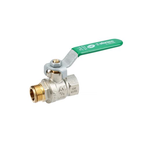 Vanne à boisseau sphérique à manette avec presse étoupe - MF 15x21 SFERACO