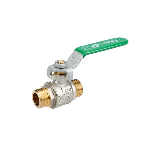 Vanne à boisseau sphérique à manette avec presse étoupe - MM 15x21 SFERACO