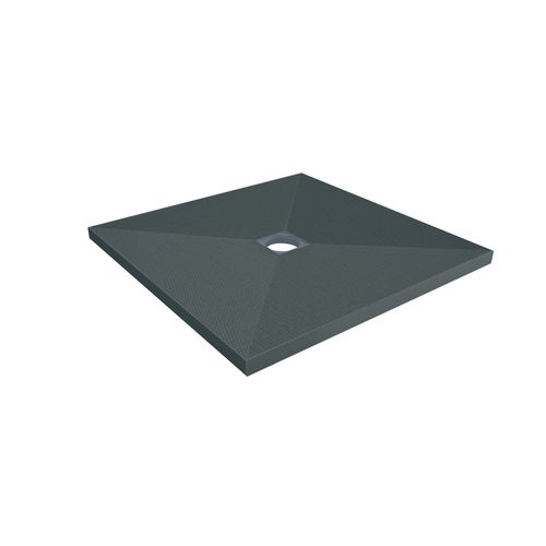 Receveur à carreler 180x90 Panodur sans bonde trou excentré - LAZER - 340162