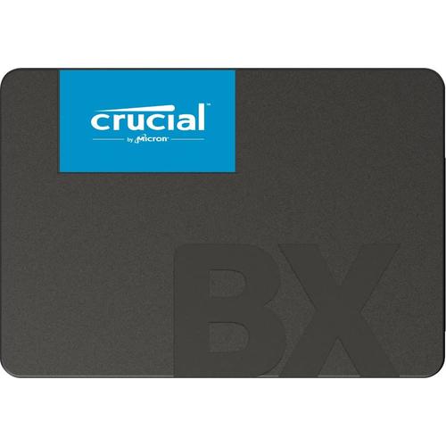SSD interne Crucial BX500 500 Go 2.5" Tray CT500BX500SSD1T Série ATA III