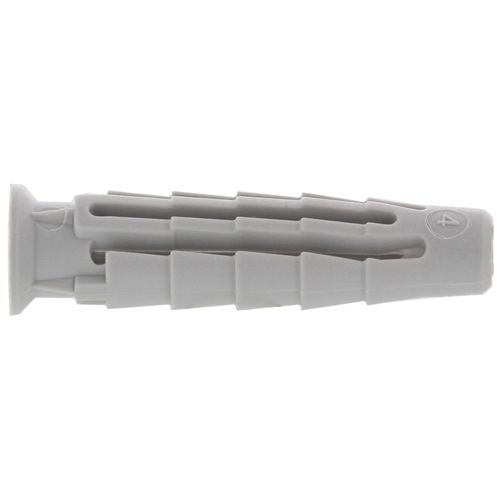 Cheville nylon universelle pour matériaux pleins et creux 14X70 sans vis boîte de 20 - Spit - 565618