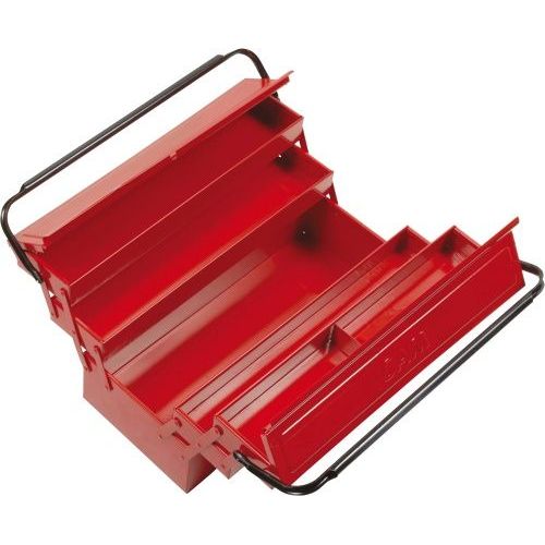 Caisse à outils 5 cases - SAM OUTILLAGE - 605R