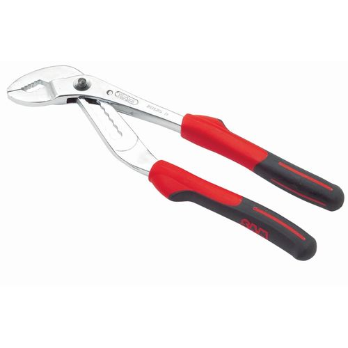 Pince multiprise bimatiere a bouton poussoir - SAM OUTILLAGE - 20125Z