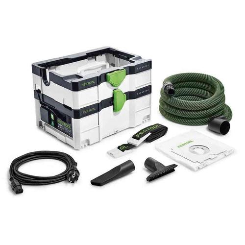 Festool CTL SYS CLEANTEC - Aspirateur - traineau - sac