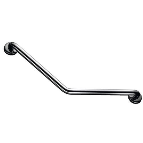 Barre d'appui coudée AKW Acier inoxydable - 400 mm X 400 mm - 01263