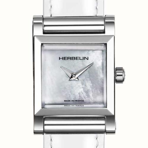 Boitier De Montre Herbelin Antares Carré Nacre