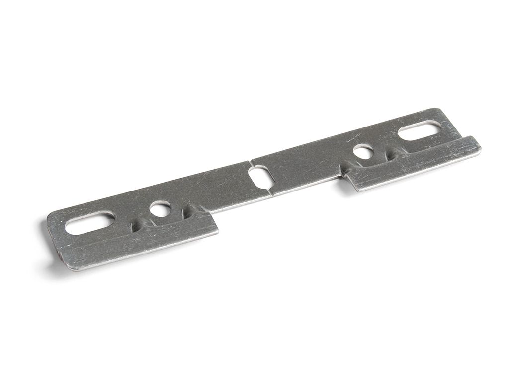 Platine Double Pour Suspension De Meuble - Emuca - 9173205
