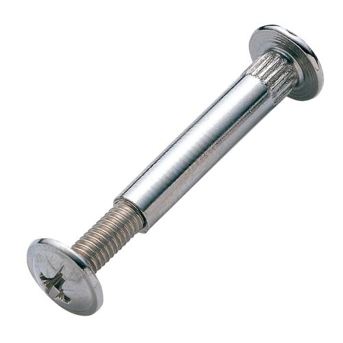 Vis relieuse M4 nickelé pour serrage de 37 à 47mm - LMC GROUP - VIS56535NI