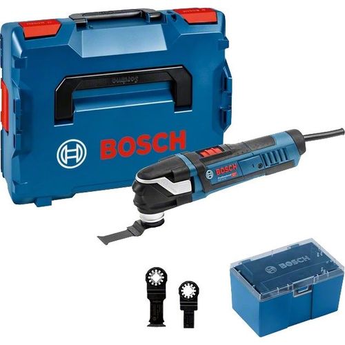 Outil multifonctions BOSCH GOP 40-30 STARLOCKPlus Professional 400W + 3 accessoires + L-Boxx
