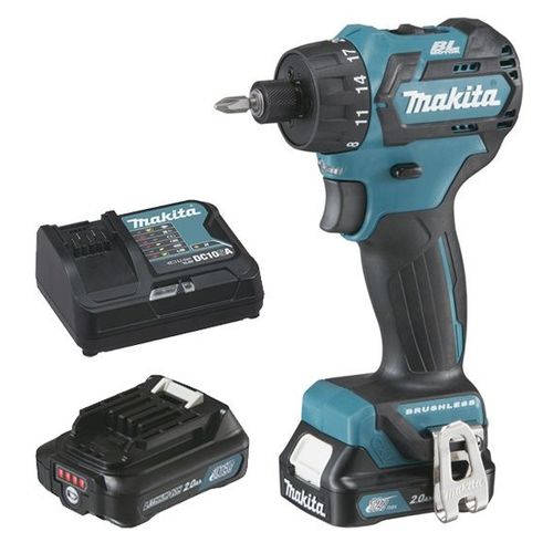Perceuse visseuse 10.8V Li-ion 2Ah CXT MAKITA - DF032DSAE