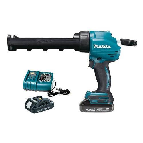 Pistolet à mastic MAKITA - 18V Li-Ion 1,5Ah - DCG180RY