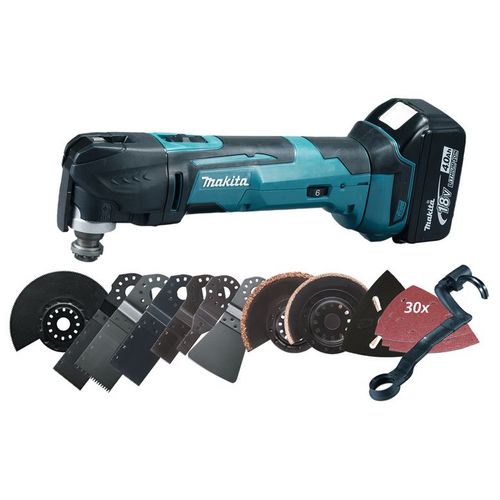 Découpeur ponceur Makita DTM51RMJX3 - Kit d'accessoires