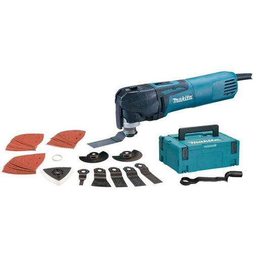 Outil multifonctions oscillant MAKITA TM3010CX3J