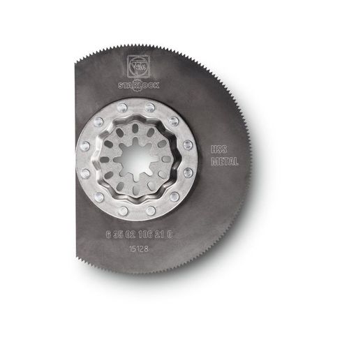 Lame circulaire de scie segment FEIN SL HCS METAL 106 Ø 85mm
