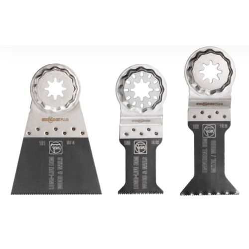 Pack combo Lame de scie bois/métal E-Cut Starlock Plus FEIN - 35222952030