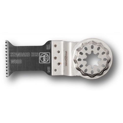 Lame de scie bois E-Cut Standard HCS Starlock FEIN - 50x35 mm - 63502133210