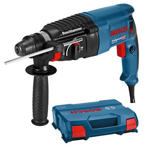 Perforateur BOSCH GBH 2-26 Professional SDS-plus 830W + mandrin à clé + adaptateur