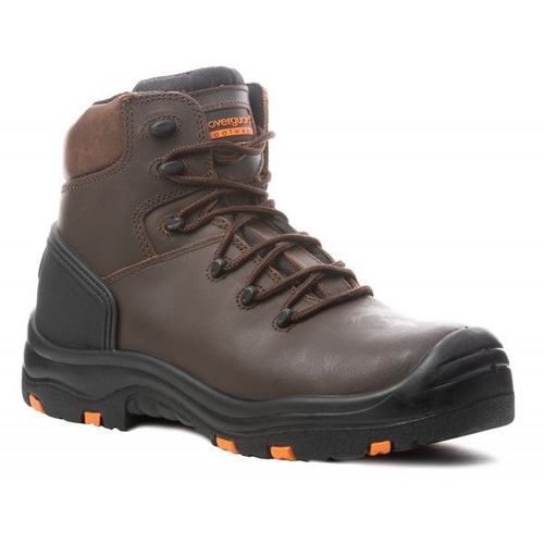 Chaussures De Sécurité Montantes Coverguard Topaz S3 Src Hro 100% Sans Métal Marron