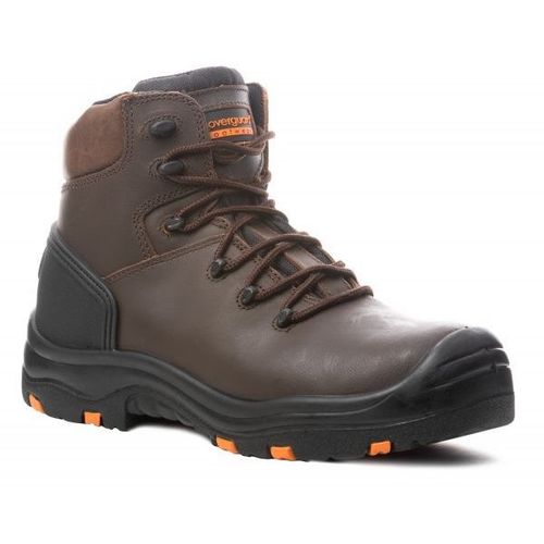 Chaussures De Sécurité Montantes Coverguard Topaz S3 Src Hro 100% Sans Métal Marron