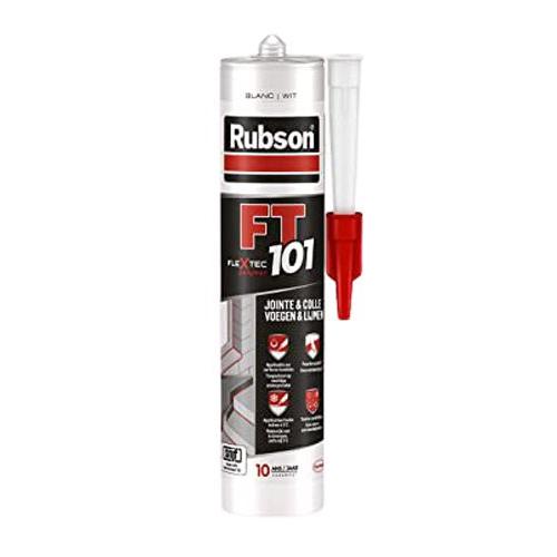 Mastic FT RUBSON 101 Joint Fissure Colle Translucide 280ml
