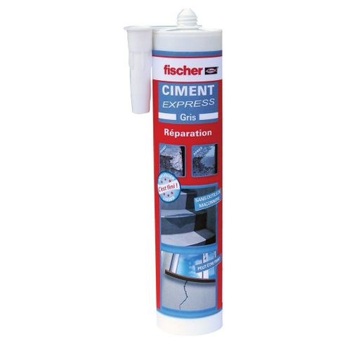 Ciment Express Cartouche 310ml Fischer - Ton pierre