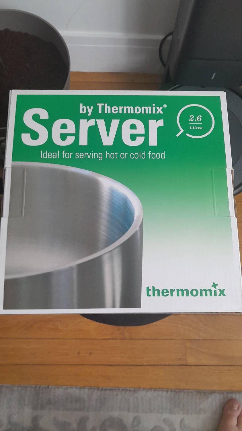 Plat de service isotherme Thermomix® - Achat en ligne - Thermomix