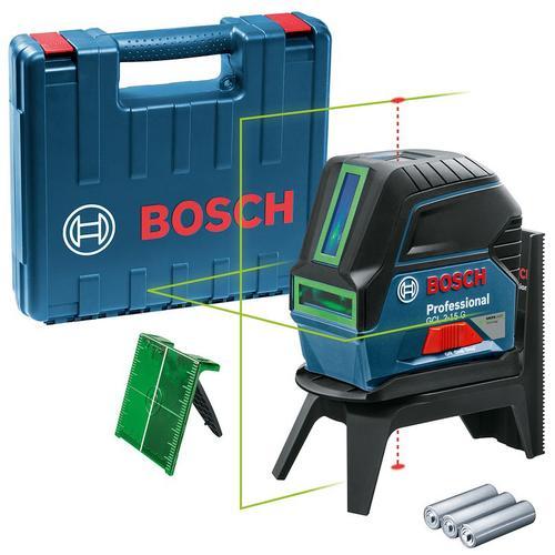 Laser points et lignes BOSCH GCL 2-15 G Professional