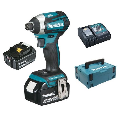 Visseuse à chocs MAKITA DTD154RTJ 18 V Li-ion 175 Nm (2x5Ah)