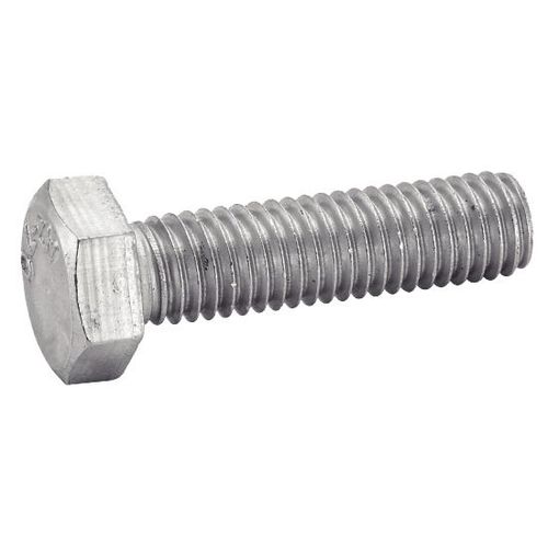 Vis à métaux tête hexagonale inox A2 classe 8.8 DIN 933 12X45 boîte de 50 - ACTON - 6210112X45