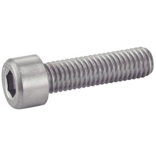 Vis métaux tête cylindrique 6 pans creux inox A2 DN 912 3X30 boîte de 200 - ACTON - 622013X30