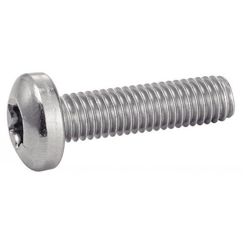 Vis à métaux tête cylindrique bombée torx inox A2 ISO 14583 6X30 boîte de 200 - ACTON - 622316X30