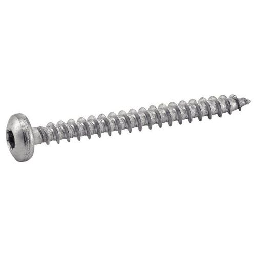 Vis à bois aggloméré tête cylindrique bombée 6 lobes internes A2 3,5X30 boîte de 200 - ACTON - 623183,5X30