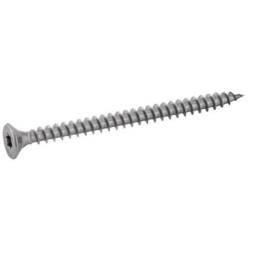 Vis à bois aggloméré tête fraisée Torx A2 filetage total 3,5X30 boîte de 200 - ACTON - 623193,5X30