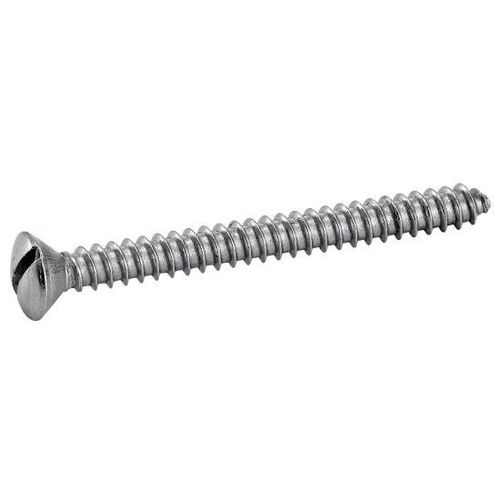 Vis à tôle tête fraisée bombée fendue A2 DIN 7973 4,2X13 boîte de 200 - ACTON - 624044,2X13